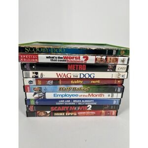 DVD Movie Film Lot of 10 - Genre - Comedy Love Romance Relationship RomCom Drama